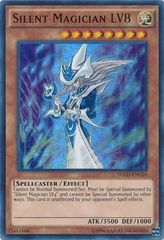 Silent Magician LV8 - YGLD-ENC04 - Ultra Rare - Unlimited Edition